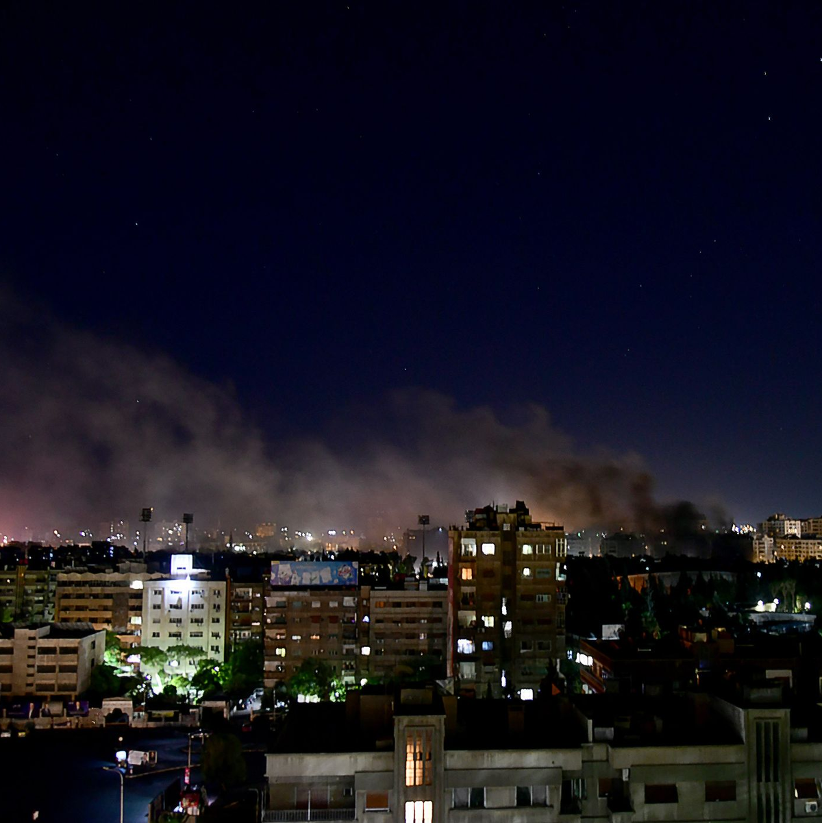 Israel grieft immer wieder Ziele in Syrien an. - Foto: Ammar Safarjalani/XinHua/dpa