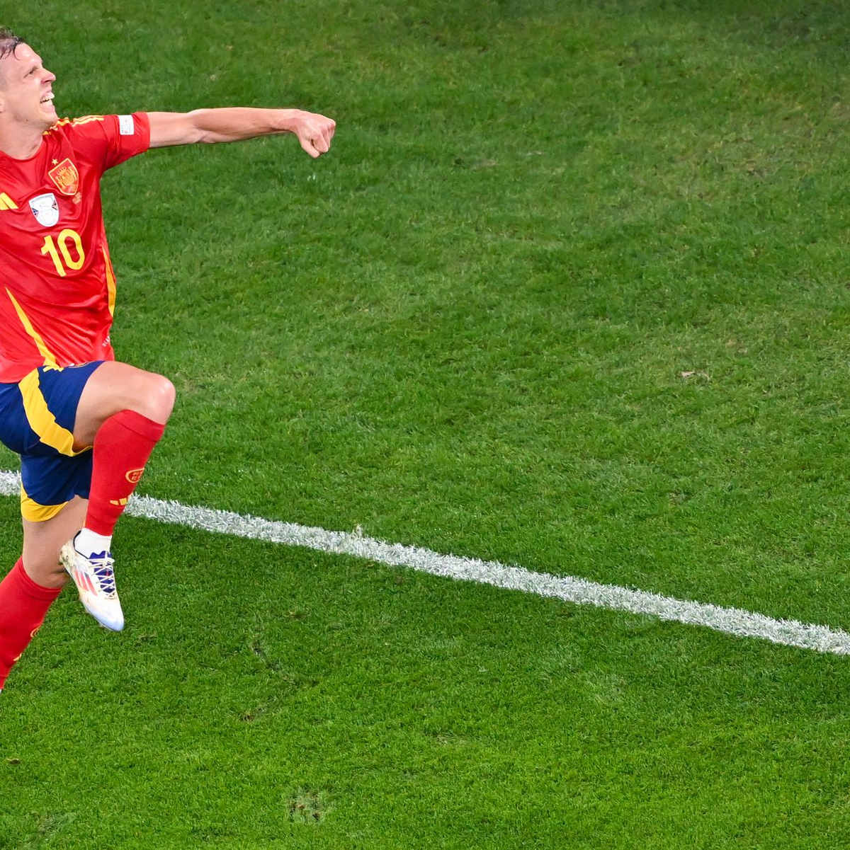 Ein Bundesliga-Star bei den Spaniern: Dani Olmo von RB Leipzig. - Foto: Sven Hoppe/dpa