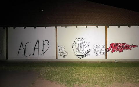 POL-PPWP: Graffiti gesprüht - Foto: presseportal.de