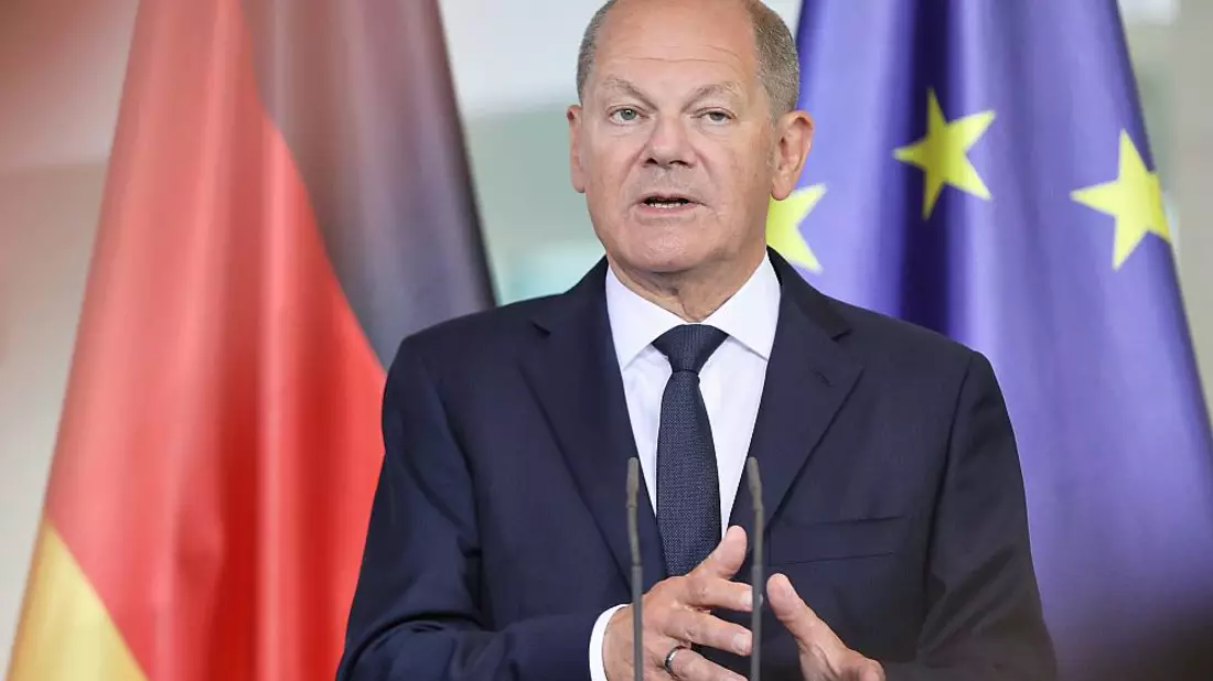 Olaf Scholz am 12.07.2024 - Bild: über dts Nachrichtenagentur