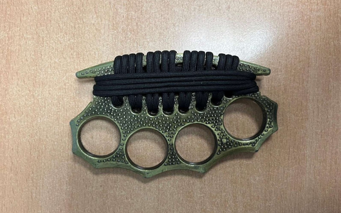BPOL NRW: Bundespolizei stellt Schlagring bei 15-Jährigem sicher - Foto: presseportal.de