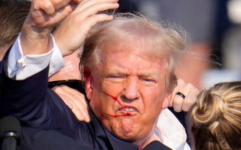 Donald Trump in Butler. (Archivfoto) - Foto: Gene J. Puskar/AP/dpa