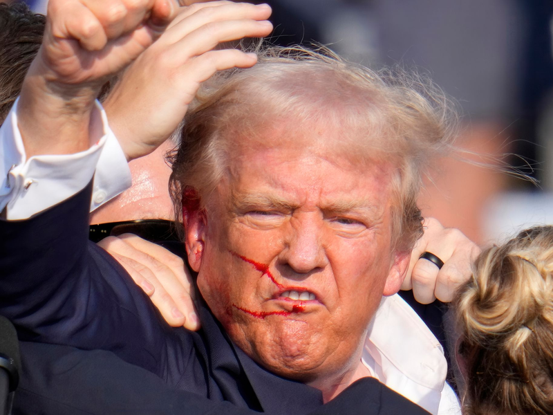 Donald Trump in Butler. (Archivfoto) - Foto: Gene J. Puskar/AP/dpa