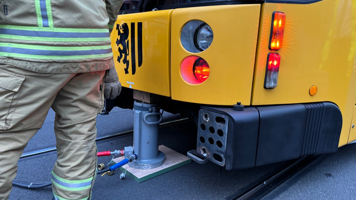 FW Dresden: Informationen zum Einsatzgeschehen von Feuerwehr und Rettungsdienst in der Landeshauptstadt Dresden vom 13. und 14. Juli 2024 - Foto: presseportal.de