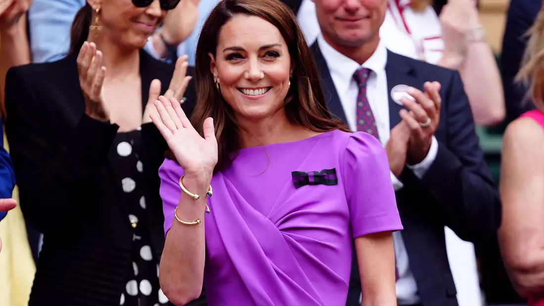 Prinzessin Kate setzte nach ihrer Diagnose lange aus. - Bild: Mike Egerton/PA Wire/dpa
