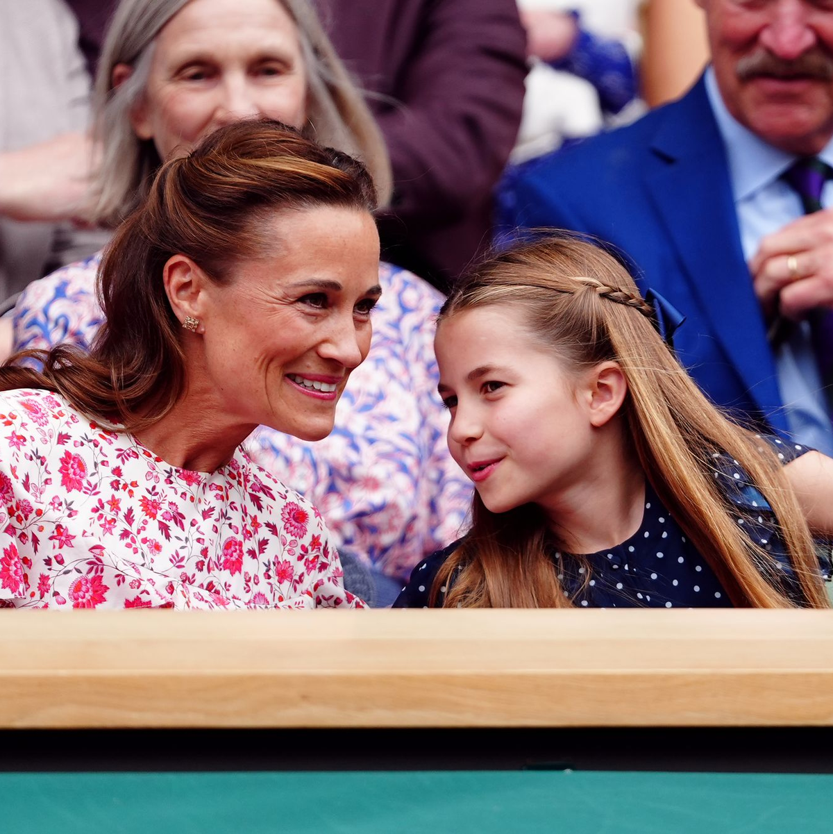 Kate hat sich zuletzt öffentlich bei der Siegerehrung des Tennisturniers von Wimlbedon gezeigt. (Archivbild) - Foto: Mike Egerton/PA Wire/dpa