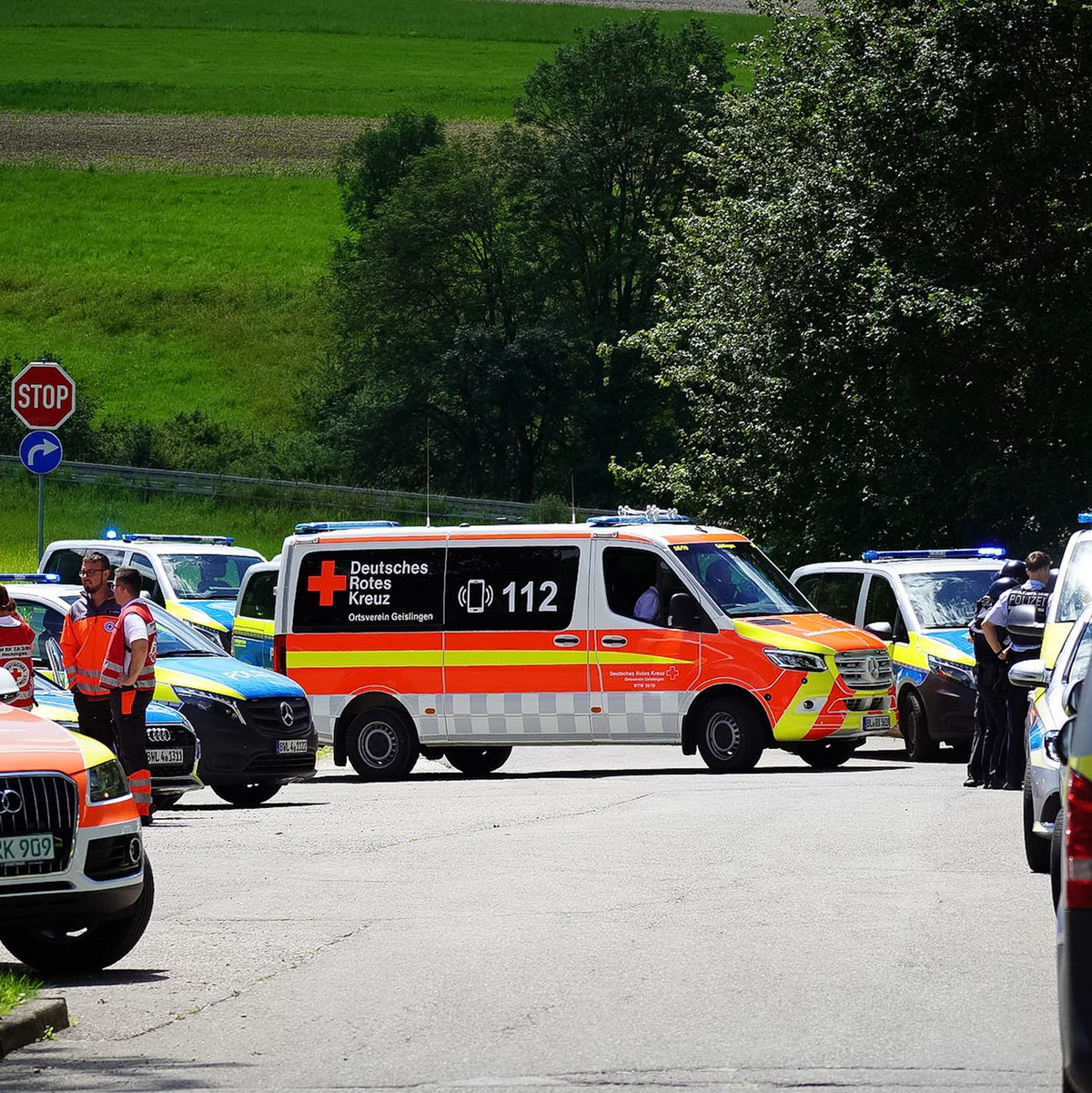 Die Ermittlungen zum genauen Ablauf des Geschehens sowie zu den Hintergründen dauern an. - Foto: Jannik Nölke/dpa
