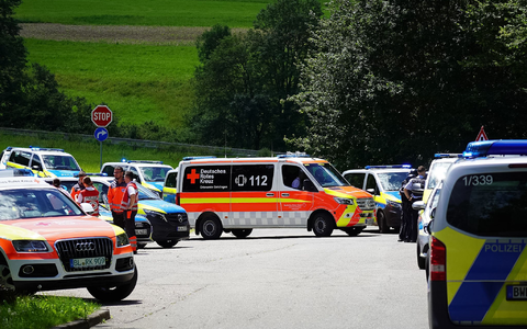 Nach einer Gewalttat in Albstadt mit drei Toten und zwei Schwerverletzten dauern die Ermittlungen an. - Foto: Jannik Nölke/dpa