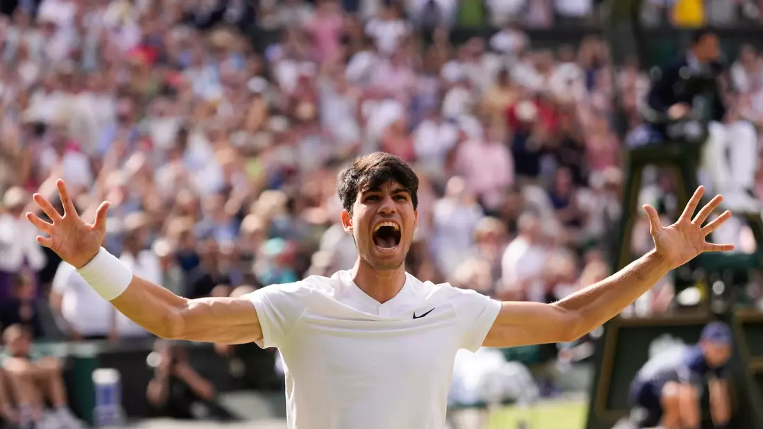 Novak Djokovic nimmt die Olympischen Spiele in Paris und die US Open als nächste Ziele in den Blick. - Bild: Alberto Pezzali/AP