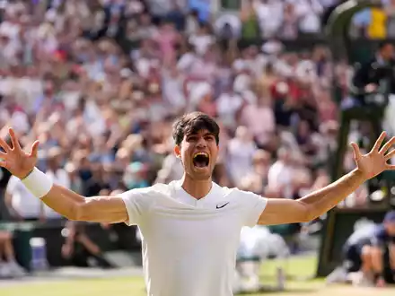 Novak Djokovic nimmt die Olympischen Spiele in Paris und die US Open als nächste Ziele in den Blick. - Foto: Alberto Pezzali/AP