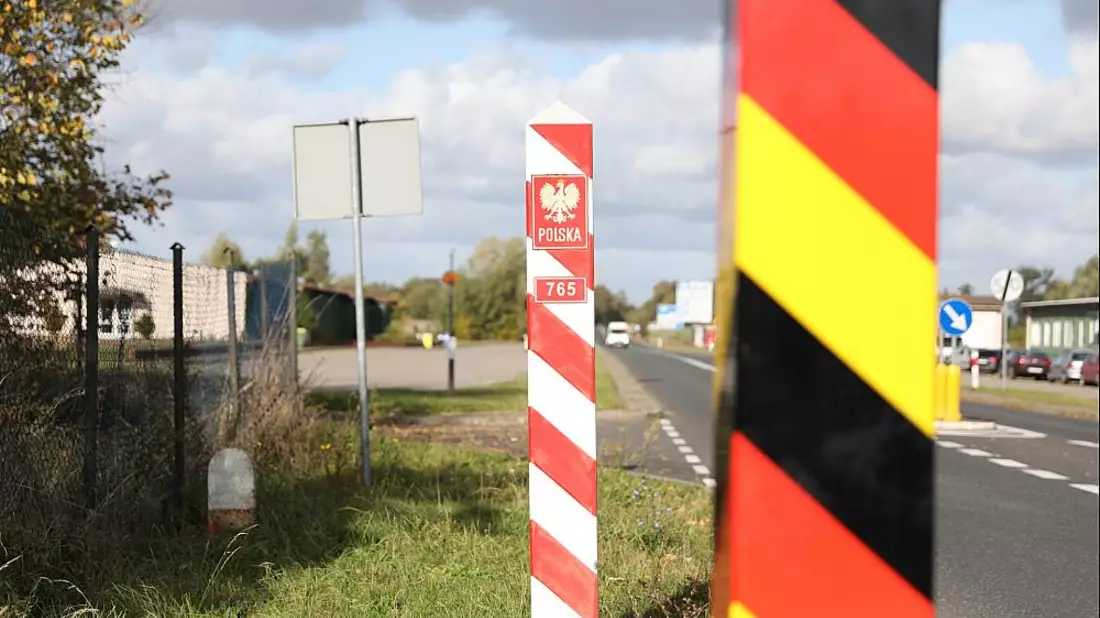 Grenze zwischen Deutschland und Polen (Archiv) - Bild: über dts Nachrichtenagentur