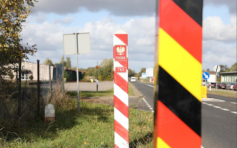 Grenze zwischen Deutschland und Polen (Archiv) - Foto: über dts Nachrichtenagentur