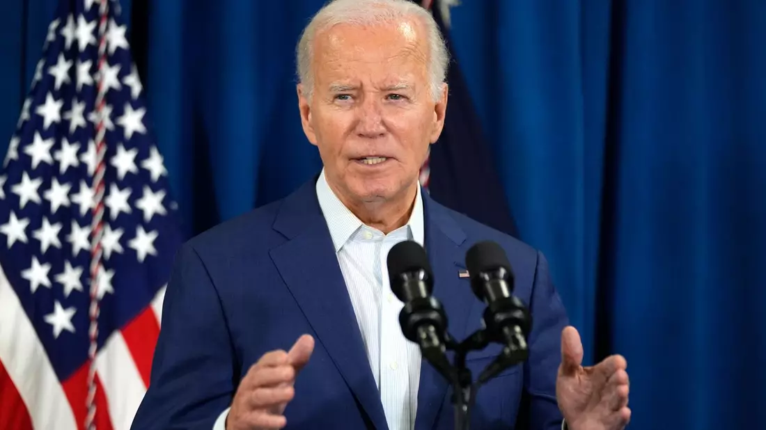 US-Präsident Joe Biden nach dem Attentat auf seinen Amtsvorgänger und politischen Konkurrenten, Donald Trump, eine Ansprache an die Nation angekündigt und das Land zum Zusammenhalt aufgerufen - Bild: Manuel Balce Ceneta/AP/dpa
