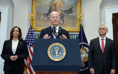Biden spricht im Weißen Haus - Foto: Susan Walsh/AP