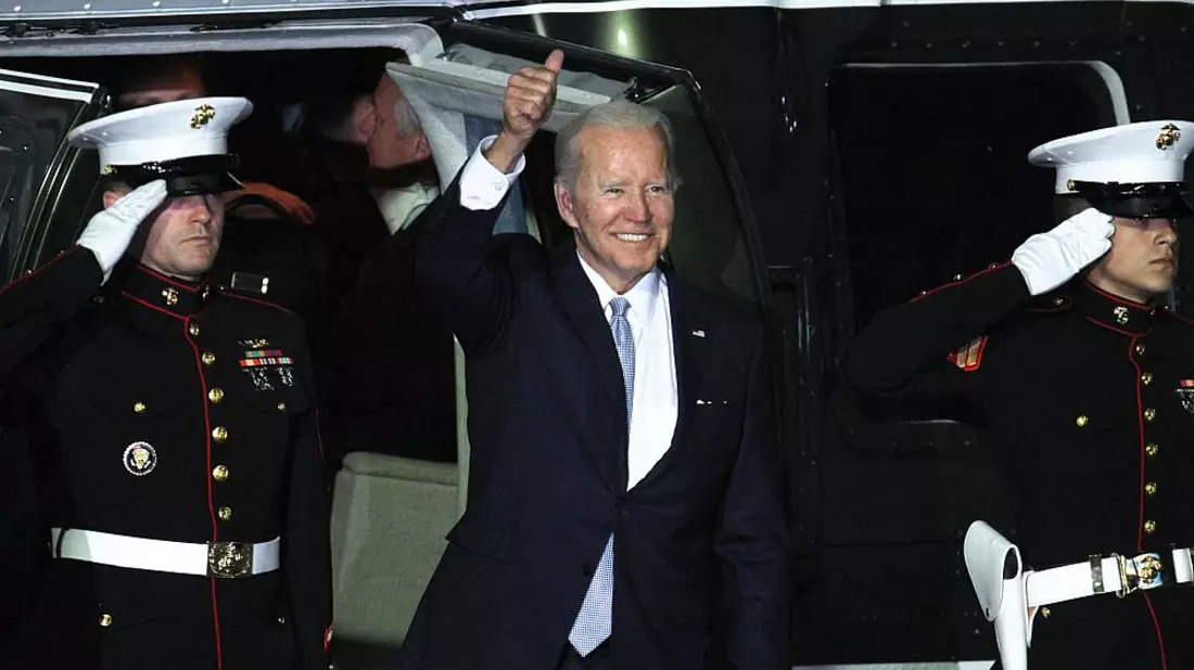 Joe Biden (Archiv) - Bild: über dts Nachrichtenagentur