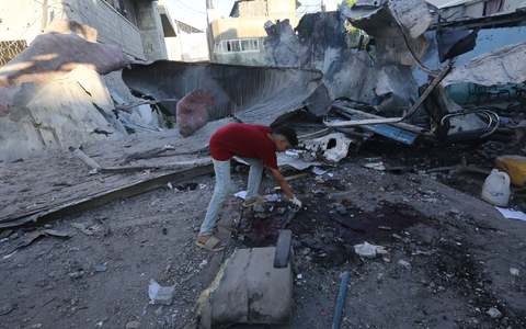 Israel wirft der Hamas immer wieder vor, Schulen und Zivilisten als menschliche Schutzzschilde zu missbrauchen. (Archivbild) - Foto: Omar Ashtawy/APA Images via ZUMA Press Wire/dpa Israel wirft der Hamas immer wieder vor, Schulen und Zivilisten als menschliche Schutzzschilde zu missbrauchen. (Archivbild) - Foto: Omar Ashtawy/APA Images via ZUMA Press Wire/dpa