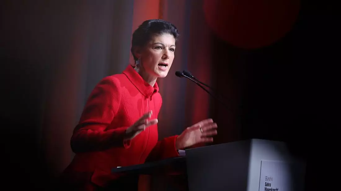 Sahra Wagenknecht (Archiv) - Bild: über dts Nachrichtenagentur