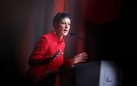Sahra Wagenknecht (Archiv) - Foto: über dts Nachrichtenagentur