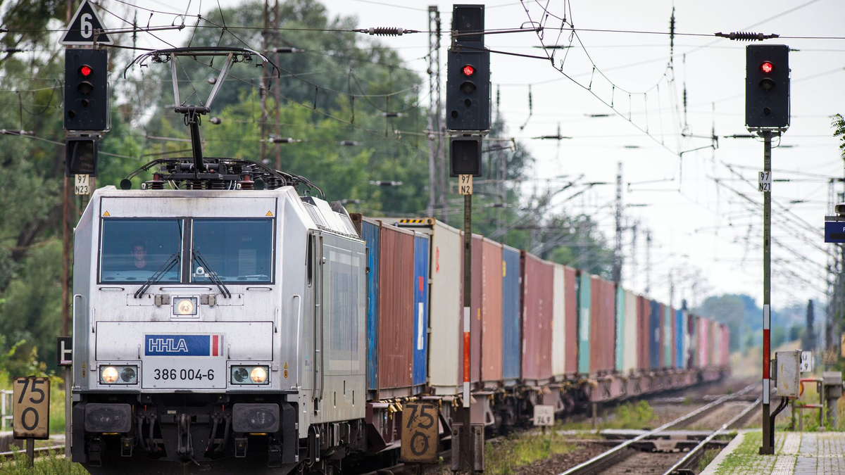 Die Pro-Kopf-Investitionen in die Schiene werden mehr - das Wunschziel der Allianz Pro Schiene von 150 Euro ist aber noch weit entfernt. (Archivbild)  - Foto: Soeren Stache/dpa-Zentralbild/dpa