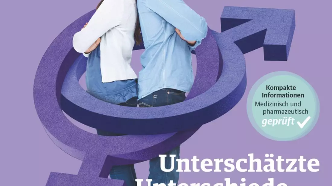 Gendermedizin - Frauen und Männer brauchen unterschiedliche Therapien, sonst kann es bei Frauen sogar gefährlich werden - Bild: presseportal.de