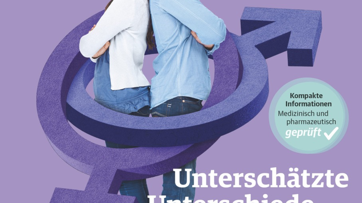 Gendermedizin - Frauen und Männer brauchen unterschiedliche Therapien, sonst kann es bei Frauen sogar gefährlich werden - Foto: presseportal.de