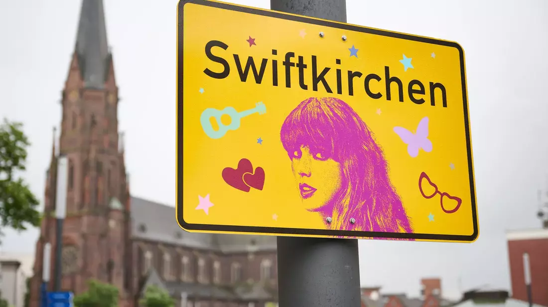 Für die Stadt Gelsenkirchen bedeutet der Besuch von Superstar Taylor Swift nicht nur ein finanzielles Plus, sondern auch einen Imagegewinn. (Archivbild) - Bild: Bernd Thissen/dpa