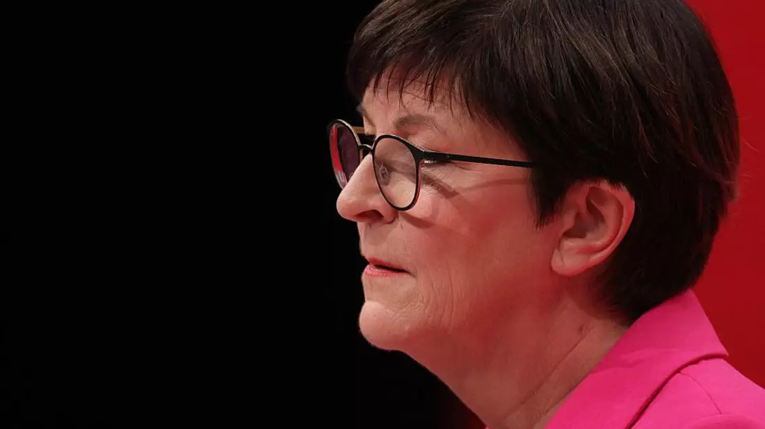 Saskia Esken (Archiv) - Bild: über dts Nachrichtenagentur