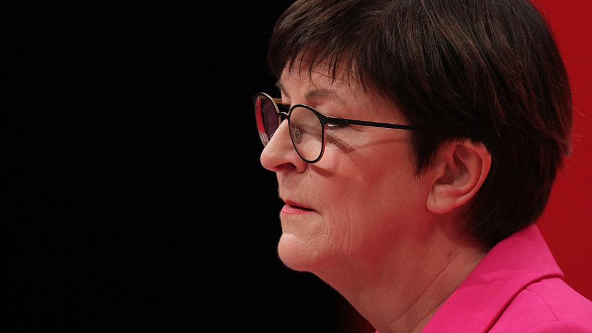 Saskia Esken (Archiv) - Foto: über dts Nachrichtenagentur