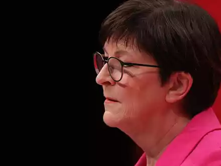 Saskia Esken (Archiv) - Foto: über dts Nachrichtenagentur