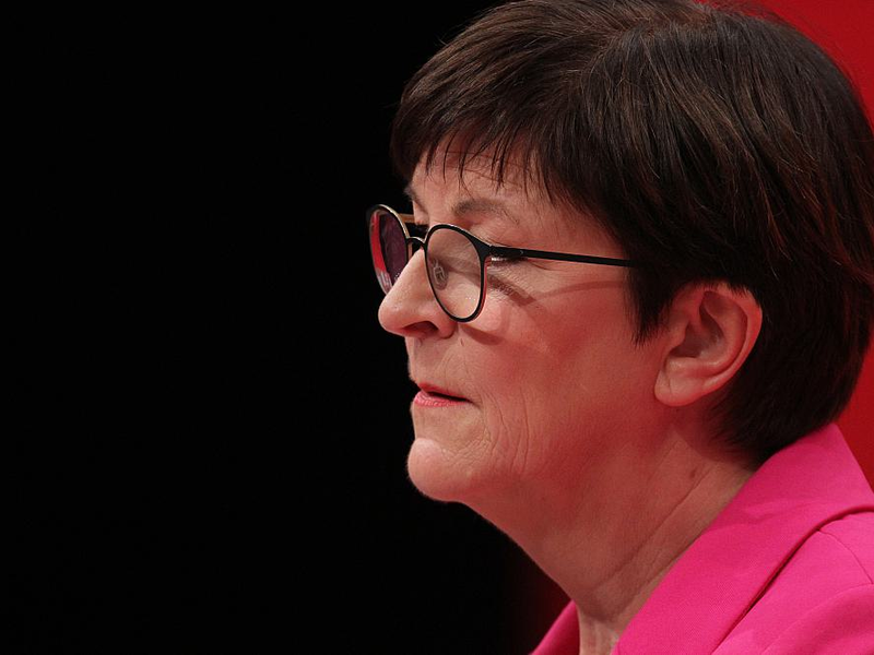 Saskia Esken (Archiv) - Foto: über dts Nachrichtenagentur