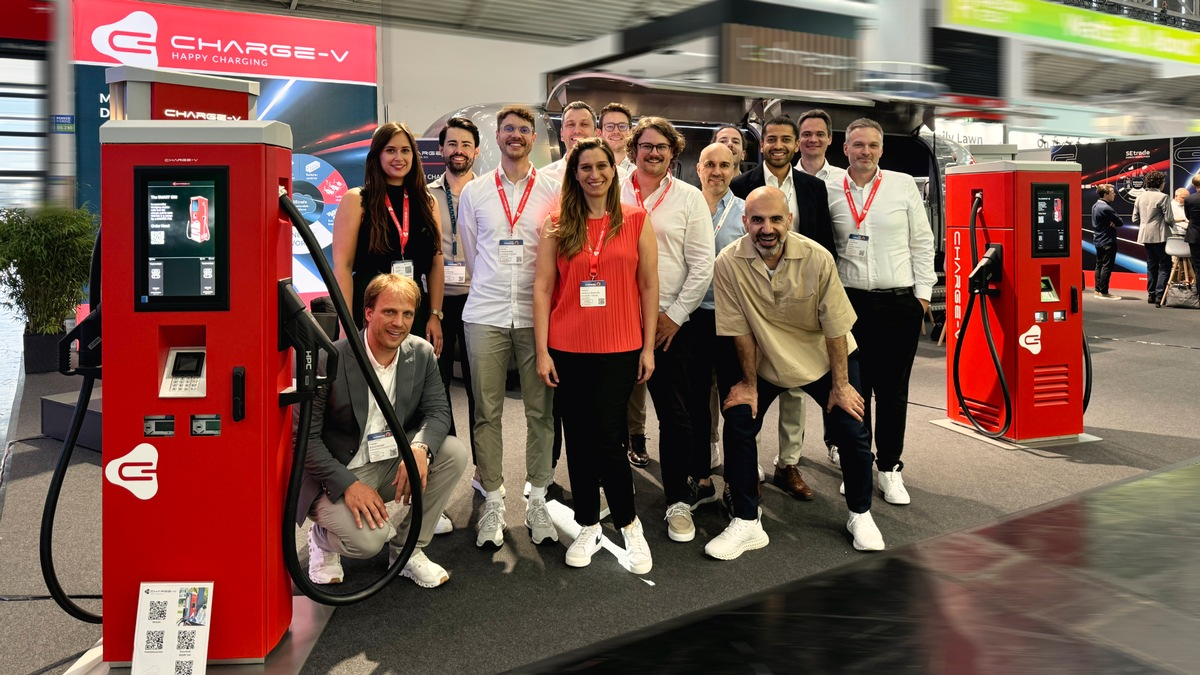 CHARGE-V: DC-Ladestationen - Made in Germany - Foto: presseportal.de