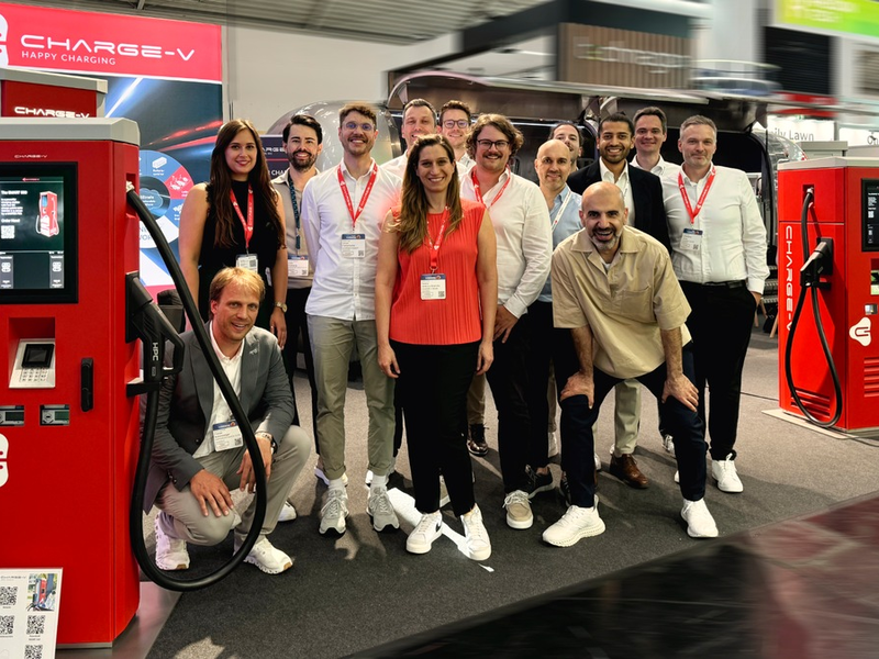 CHARGE-V: DC-Ladestationen - Made in Germany - Foto: presseportal.de