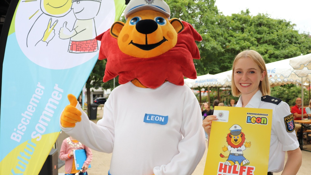 POL-DA: Bischofsheim: In Bischofsheim stehen Hilfe-Inseln für Kinder bereit - Foto: presseportal.de