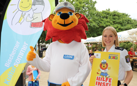 POL-DA: Bischofsheim: In Bischofsheim stehen Hilfe-Inseln für Kinder bereit - Foto: presseportal.de