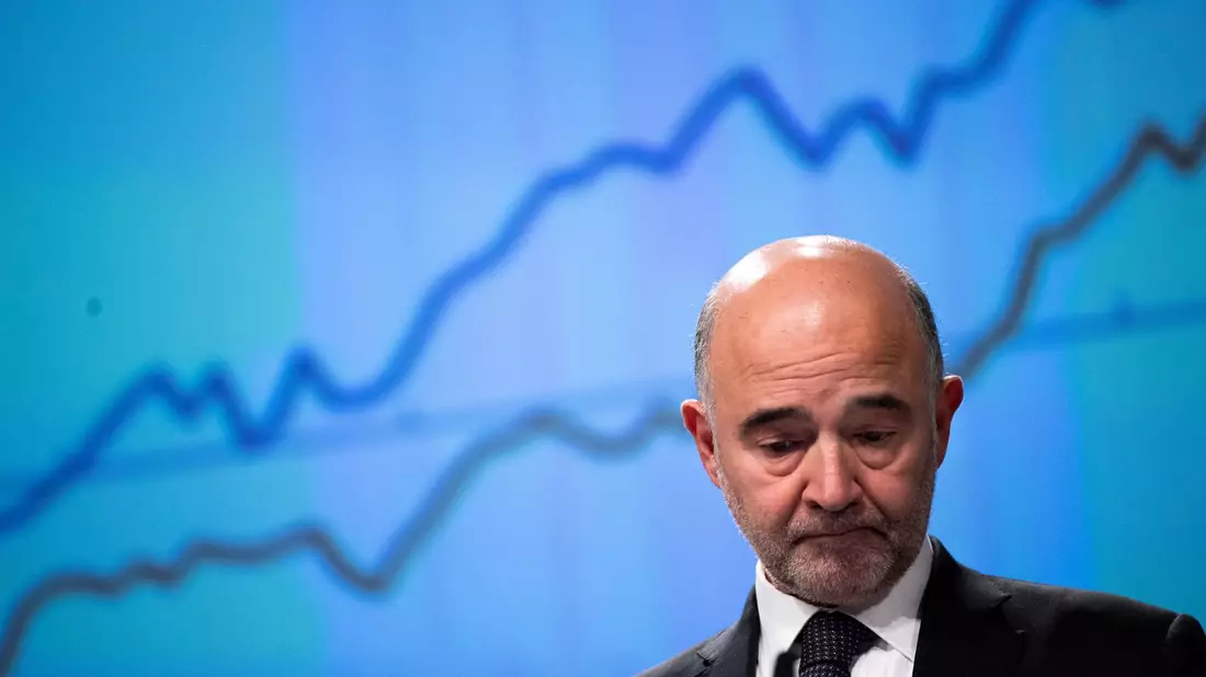 Frankreichs Rechnungshofpräsident Moscovici sorgt sich um die hohe Staatsverschuldung. (Archivbild) - Bild: Francisco Seco/AP/dpa