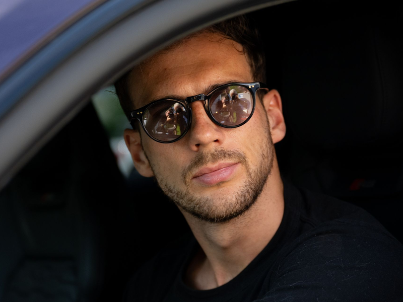 Leon Goretzka startet ins Training. - Foto: Sven Hoppe/dpa