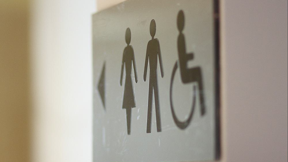 Toilettenschild (Archiv) - Foto: über dts Nachrichtenagentur