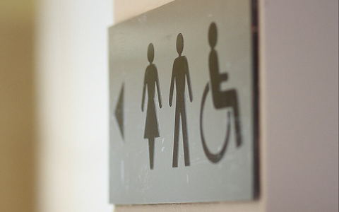 Toilettenschild (Archiv) - Foto: über dts Nachrichtenagentur
