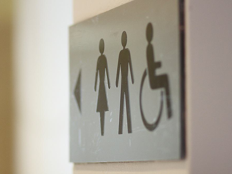 Toilettenschild (Archiv) - Foto: über dts Nachrichtenagentur