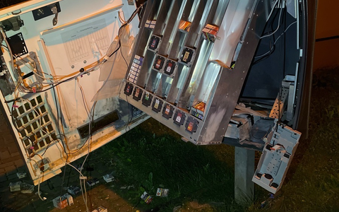 LPI-NDH: Zigarettenautomat gesprengt - verdächtiger Jugendlicher aufgegriffen - Foto: presseportal.de