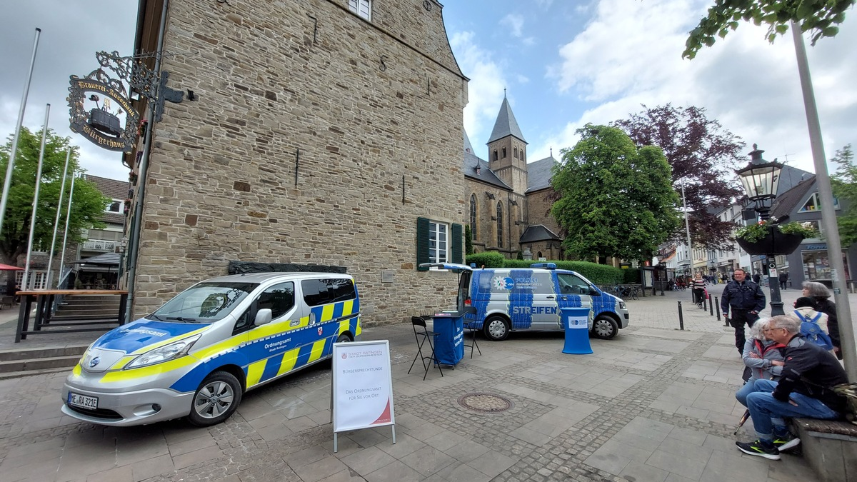 POL-ME: Die Polizei berät am 