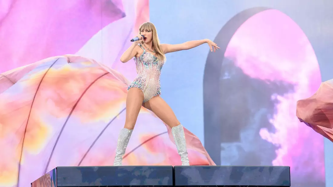 Bei einem Konzert in Mailand funktionierte Taylor Swifts Klavier nicht richtig. (Archivbild) - Bild: Claudio Furlan///LaPresse/AP