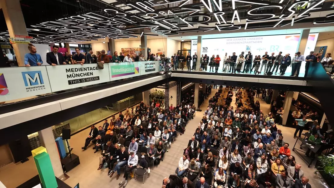 Motto Realities und erste Speaker der #MTM24 / MEDIENTAGE MÜNCHEN 2024 vom 23. bis 25. Oktober - Bild: presseportal.de