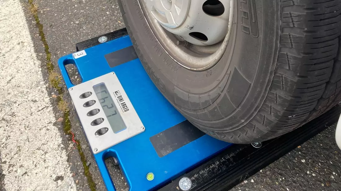 POL-MG: In den Urlaub? ... aber sicher! - dritte Auflage der Sicherheitsaktion für Wohnmobile und Wohnwagen kam bei Besuchern wieder gut an - Bild: presseportal.de
