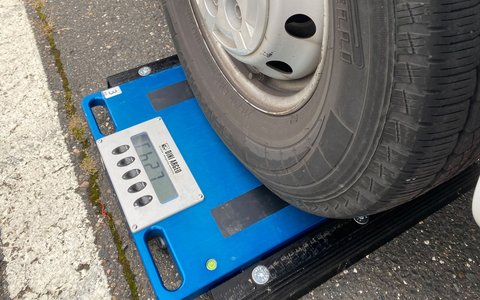 POL-MG: In den Urlaub? ... aber sicher! - dritte Auflage der Sicherheitsaktion für Wohnmobile und Wohnwagen kam bei Besuchern wieder gut an - Foto: presseportal.de