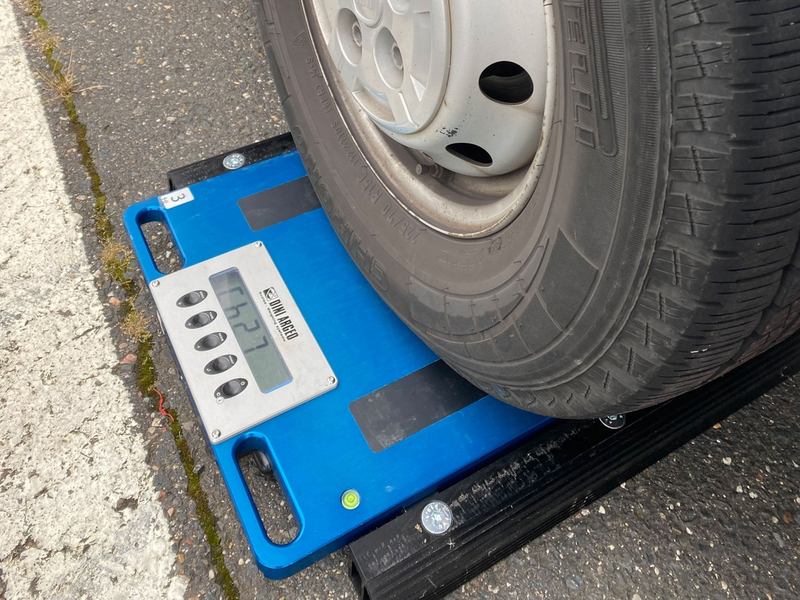 POL-MG: In den Urlaub? ... aber sicher! - dritte Auflage der Sicherheitsaktion für Wohnmobile und Wohnwagen kam bei Besuchern wieder gut an - Foto: presseportal.de