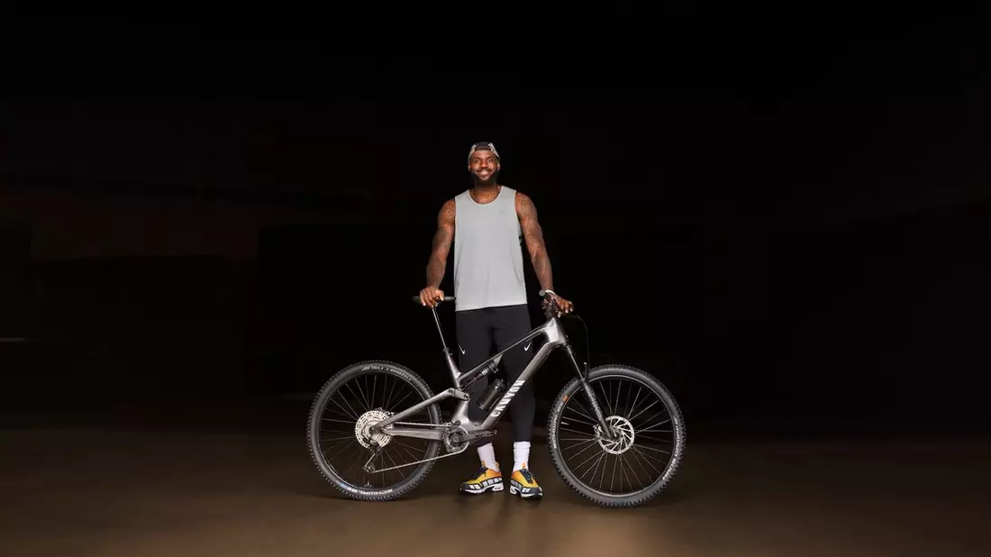 LeBron James und Canyon kollaborieren, um eine neue Generation zum Radfahren zu inspirieren - Bild: presseportal.de