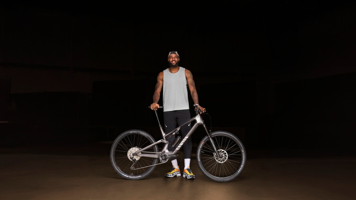 LeBron James und Canyon kollaborieren, um eine neue Generation zum Radfahren zu inspirieren - Foto: presseportal.de