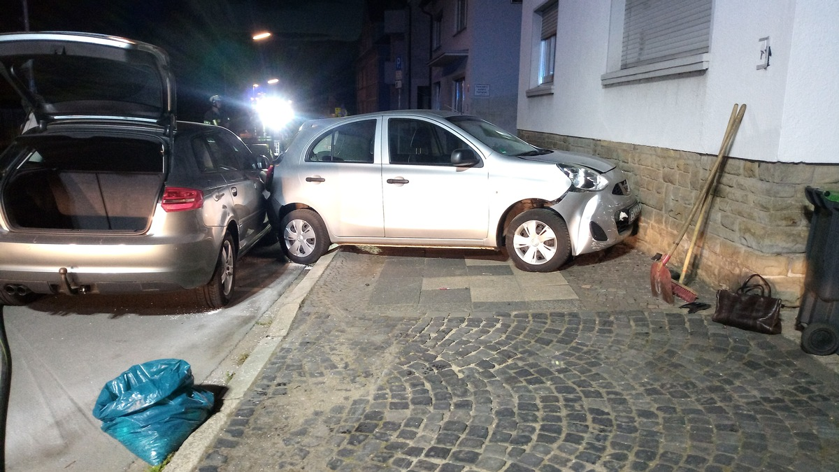 FW-EN: Wetter - Verkehrsunfall am Abend - Foto: presseportal.de
