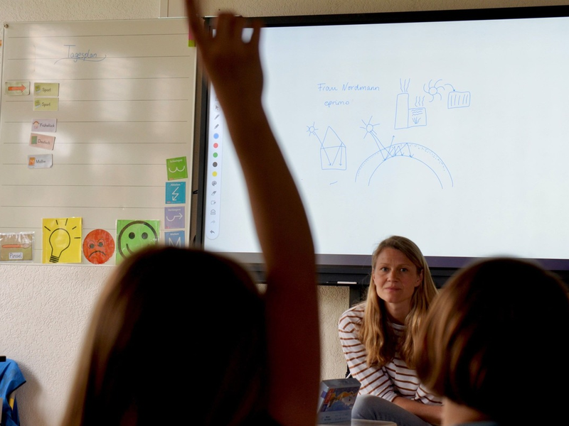 eprimo unterstützt Energiewende-Bildungsprojekte in Grundschulen / Vorreiter in sozialer Verantwortung - Foto: presseportal.de